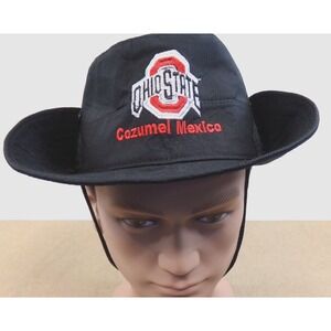 Ohio State University Buckeyes Cozumel‎ Mexico Cowboy Bucket Hat Cap Adult